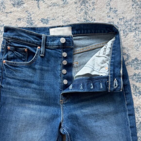 MOTHER Jeans | The Tripper Ankle Fray | Size 25 - Picture 4 of 6